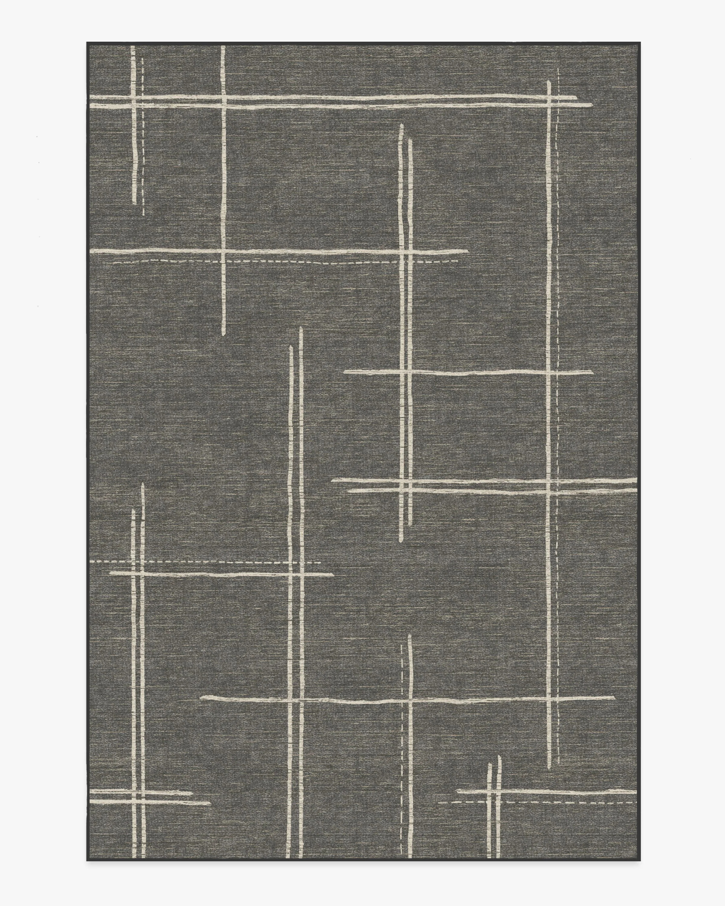 Stellan Charcoal Rug | Ruggable