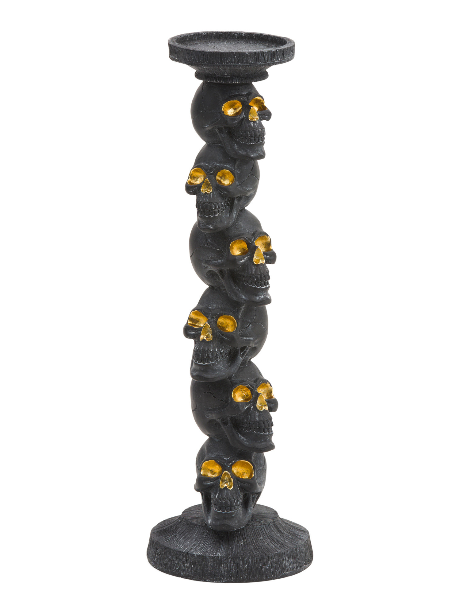 16in Skull Candle Holder | TJ Maxx