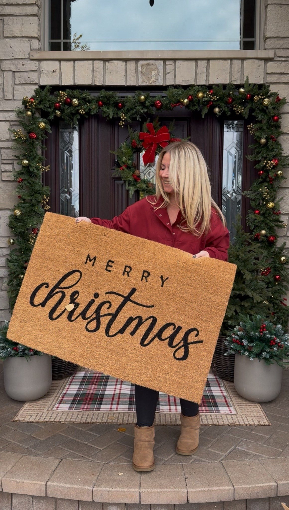 Get your holiday front porch ready with Wayfair because first impressions are everything! From pre lit garlands to urn fillers to beautiful Christmas trees, Wayfair has a huge selection! 

@wayfair #wayfair #wayfairpartner #ad #christmasdecor #holidayhome #holidayfrontporch #christmasdecorating Wayfaur Christmas, Wayfair holiday, holiday vibes, Christmas decor, Christmas front porch, 

#LTKSeasonal #LTKHoliday #LTKHome