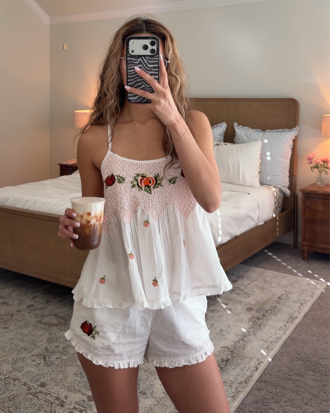 Wearing size xs in these adorable embroidered pumpkin pjs 🍁

#LTKootd #LTKdayinmylife #LTKSeasonal