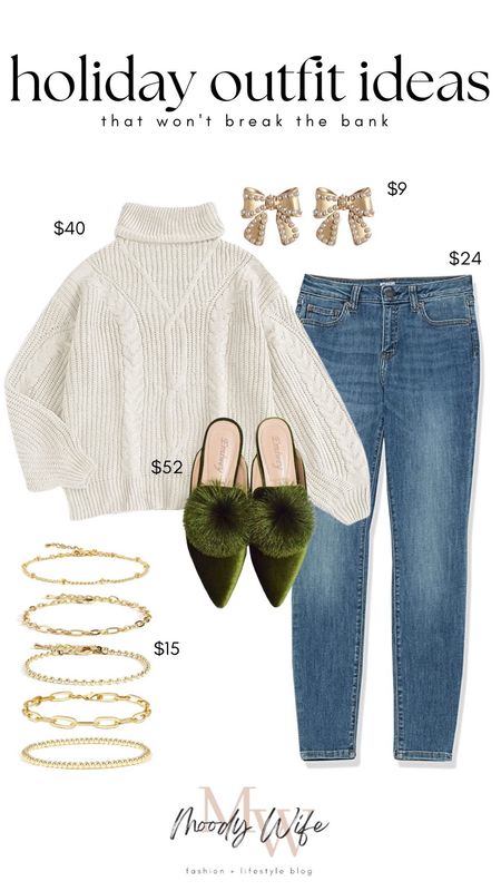 fall fashion / cold weather / holiday outfit / thanksgiving outfit / casual / mules / sweater / amazon / amazon fashion 

#LTKunder50 #LTKHoliday #LTKstyletip