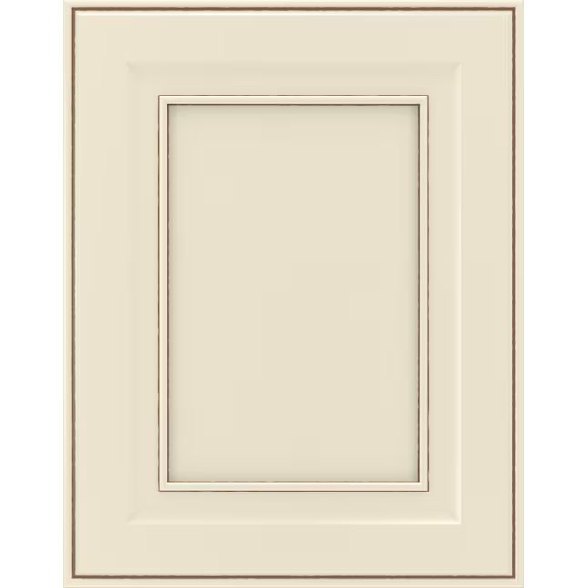 Diamond Lisette 14.5-in W x 14.5-in H Painted Maple Kitchen Cabinet Sample (Door Sample) | Lowe's