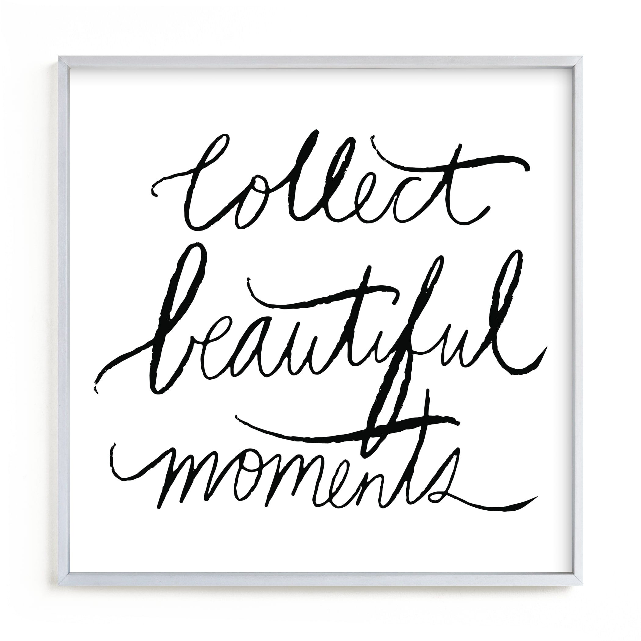 collect beautiful moments | Minted