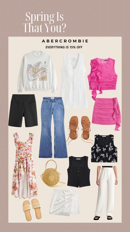 Abercrombie spring favorites 
—


#LTKSeasonal #LTKstyletip #LTKSpringSale