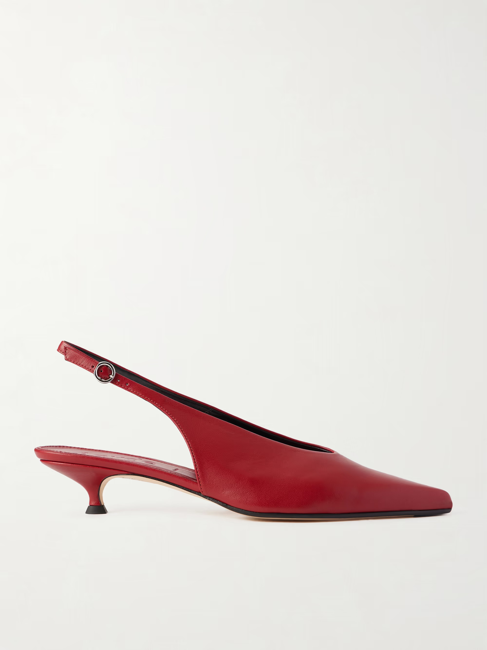 Camila leather slingback pumps | NET-A-PORTER (UK & EU)