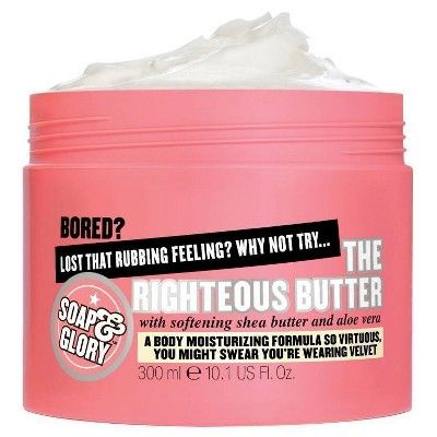 Soap & Glory The Righteous Butter Body Butter - 10.1oz | Target