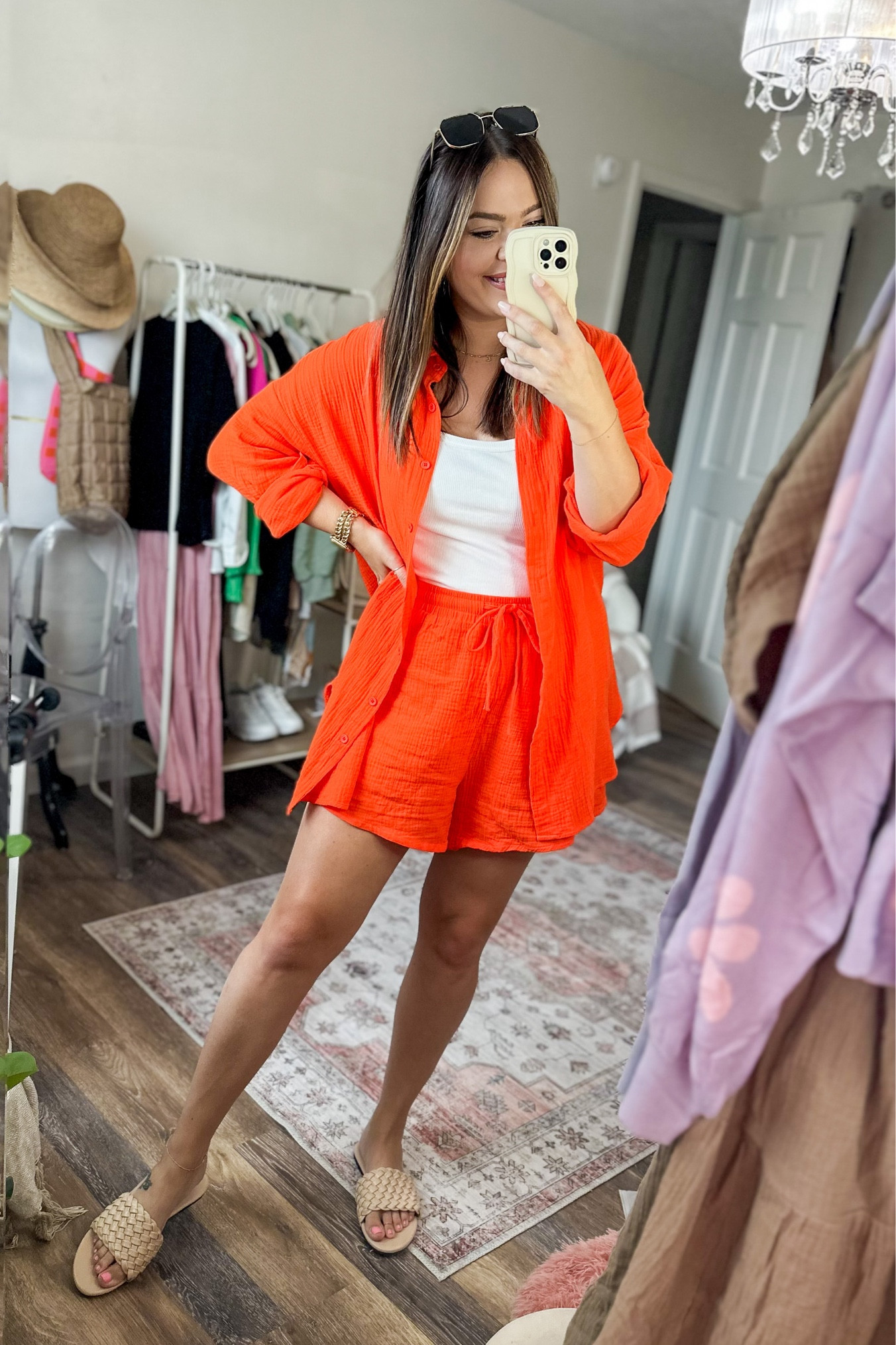 2 piece set // day 11 of 14 days of Amazon matching sets for summer - this gauze set is so comfy- wearing size large and comes in other colors 

#LTKcurves #LTKstyletip #LTKmidsize