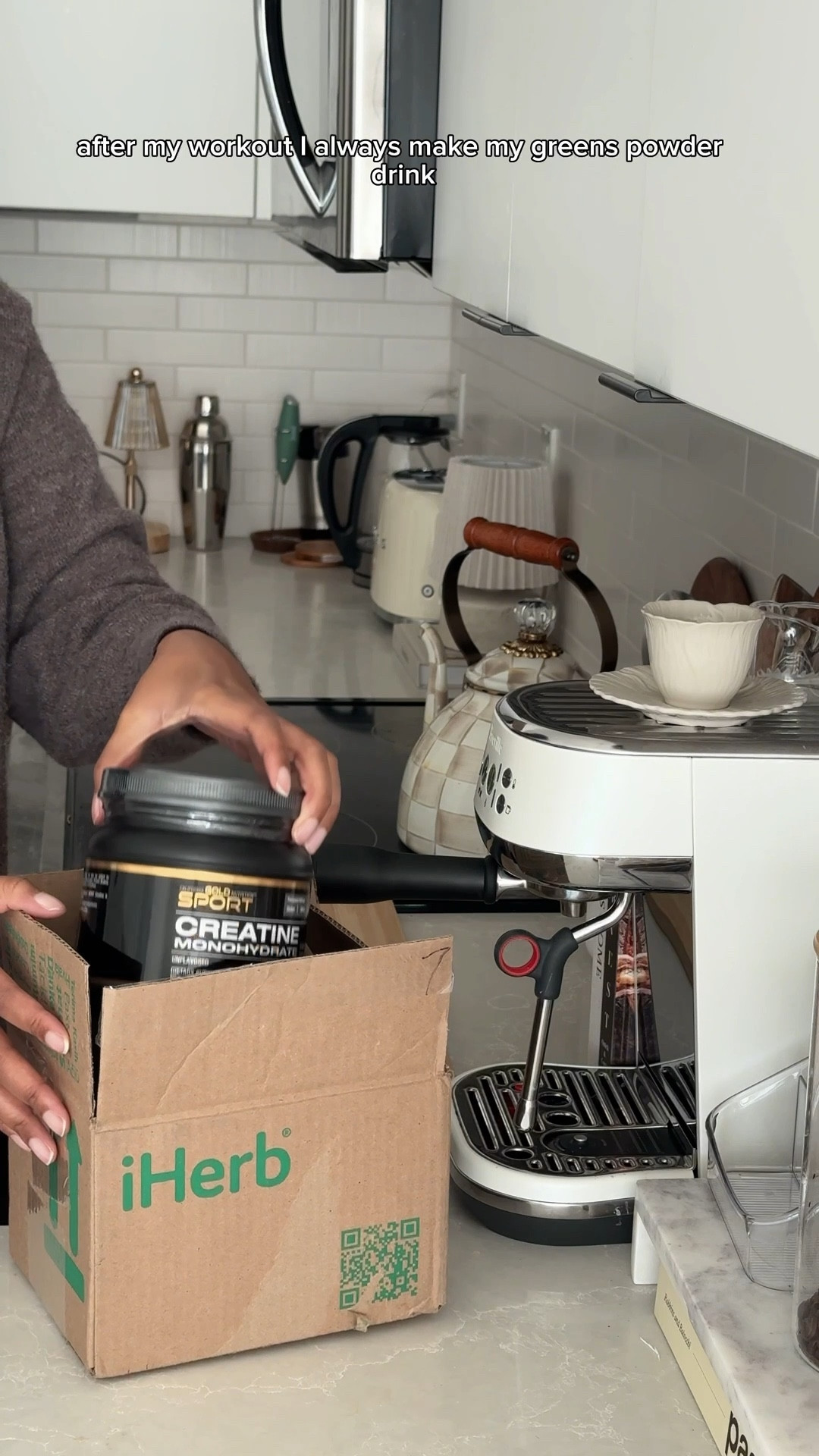 #ad My wellness routine just got a little more intentional 💚
 Adding California Gold Nutrition Creatine Monohydrate from @iHerb to my post-workout greens for brain + muscle fuel, less fatigue, and faster recovery.

Love that iHerb sources directly from retailers (no third-party resellers) + free shipping over $30, use code HOTBEAUTY to get 25% off $60+ for new and 20% off $60 for returning ✨// #iherb 

#LTKfitnessgoals #LTKActive #LTKmorningroutine