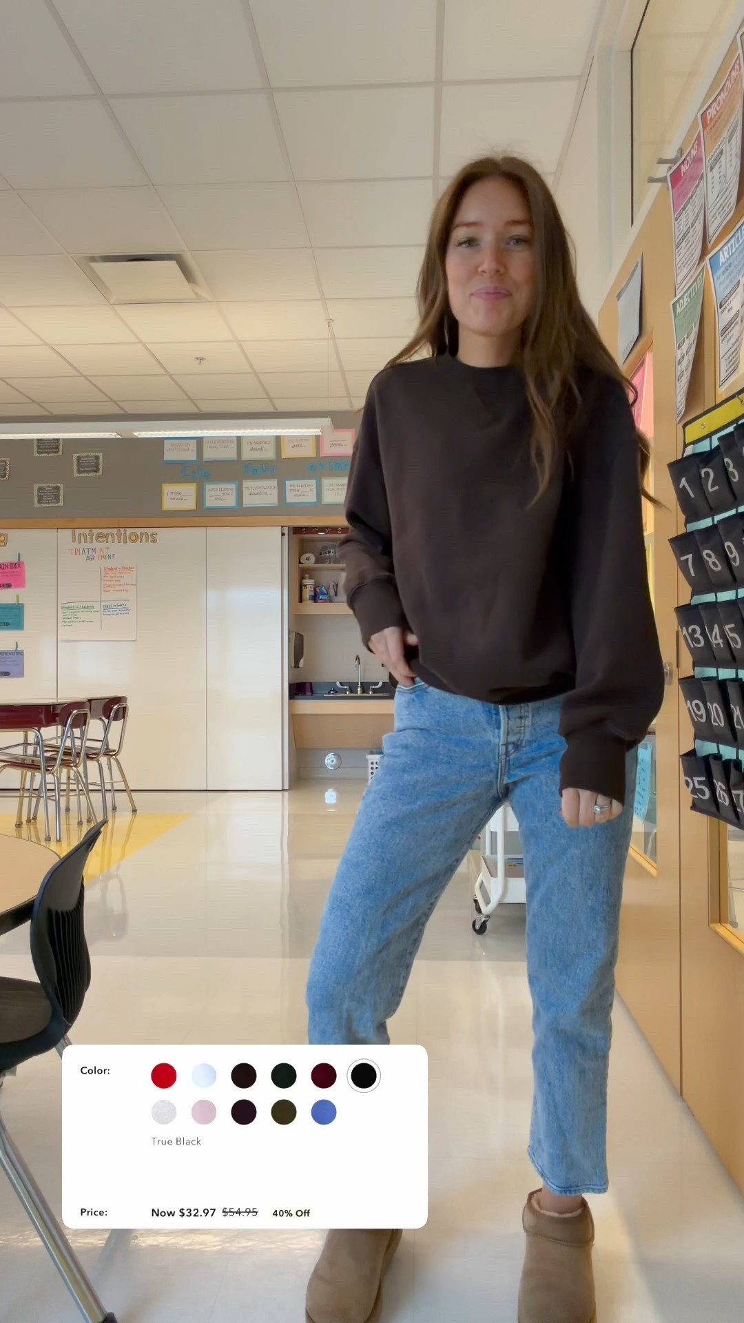 Sweatshirt on sale 40% off

#LTKSaleAlert #LTKGiftGuide #LTKHoliday