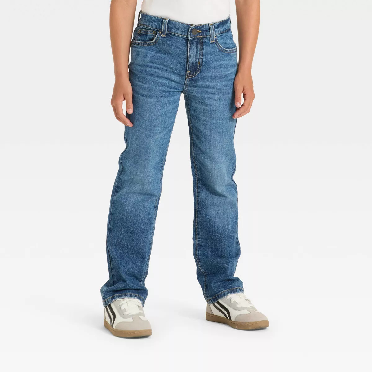 Boys' Stretch Straight Fit Jeans - Cat & Jack™ | Target