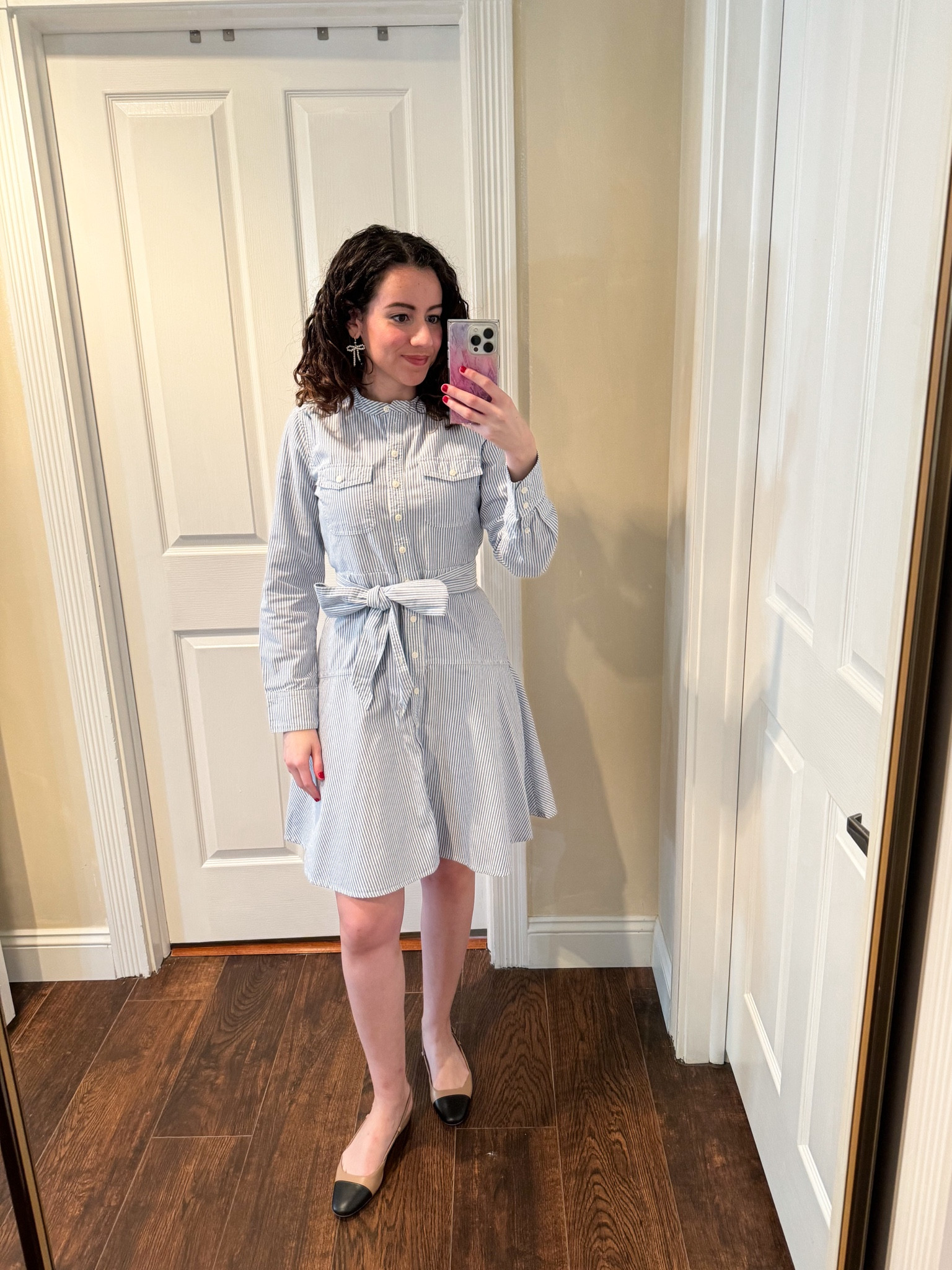 Shirtdress. Business casual. Modest workwear. Workwear. Summer workwear. Lawyer style. Lawyer fashion. J crew sale. J crew Shirtdress  

#LTKSeasonal #LTKWorkwear #LTKSummerSales