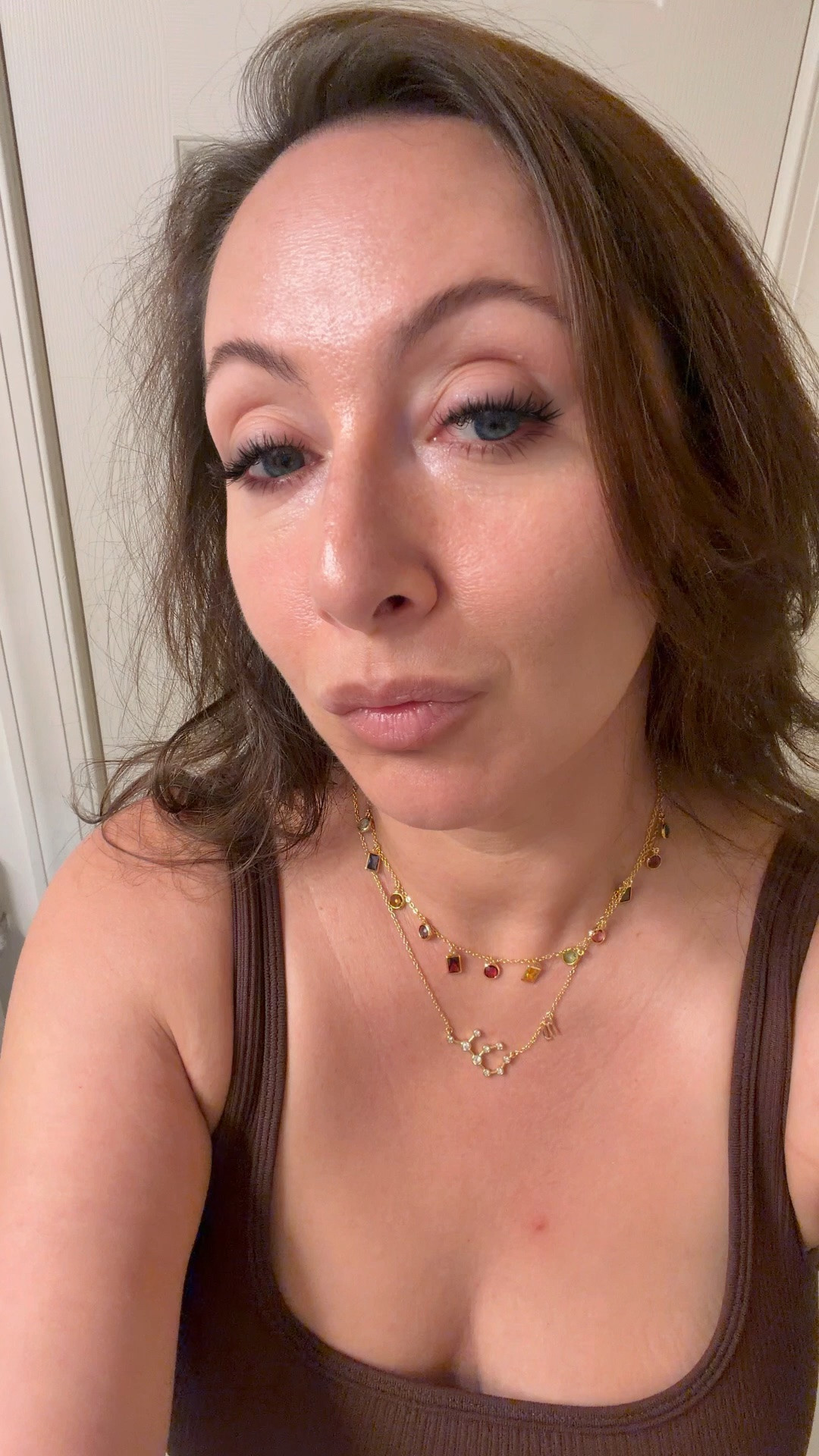 I am obsessed with my beautiful new colorful necklace! Can not get enough of it, it goes perfectly with any outfit!

#LTKOver40