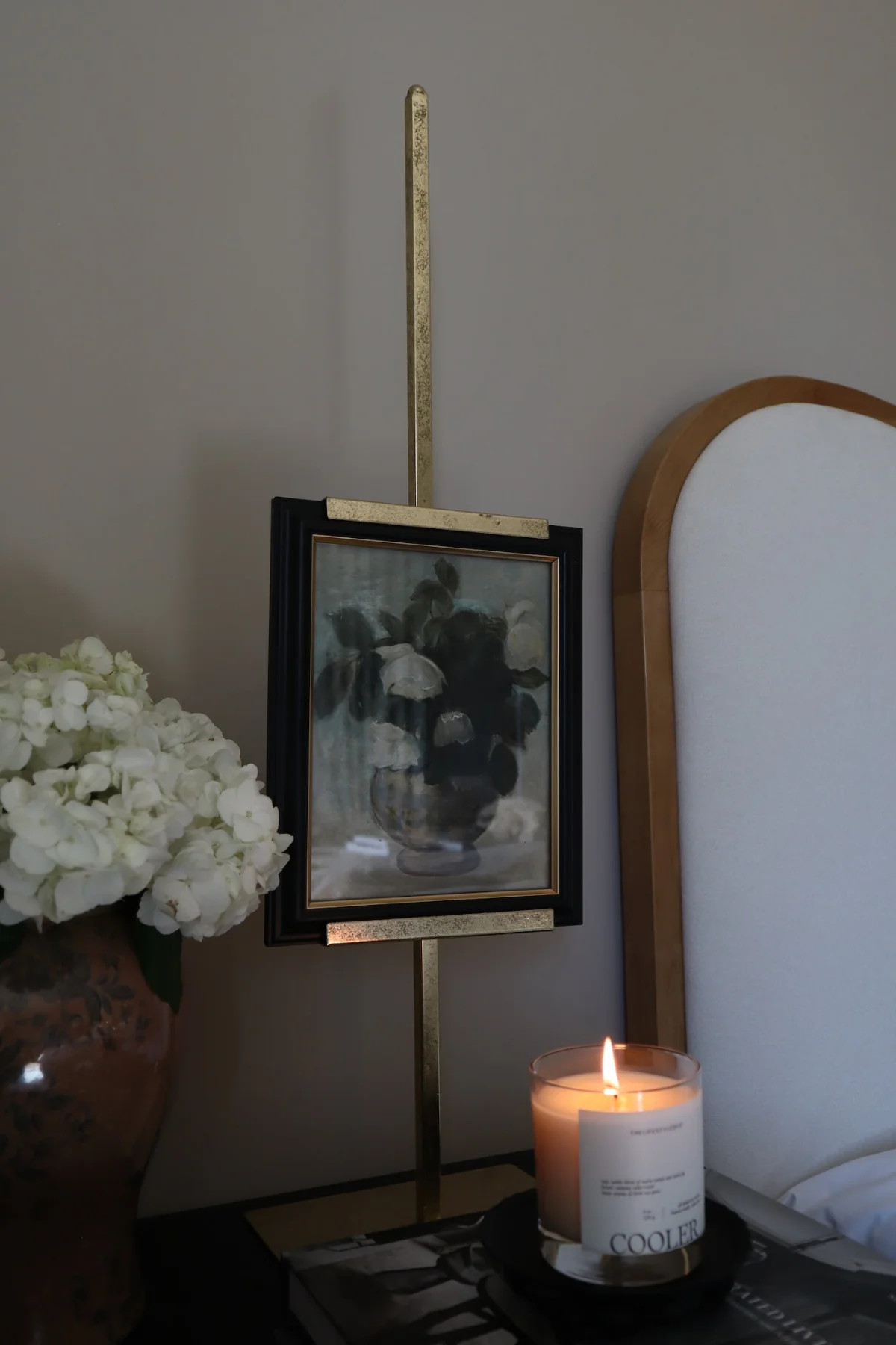 Gold Tabletop Easel | THELIFESTYLEDCO