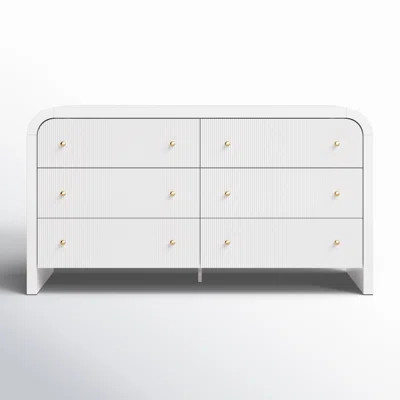 Liabella 6 Drawer 62" W Dresser | Wayfair North America