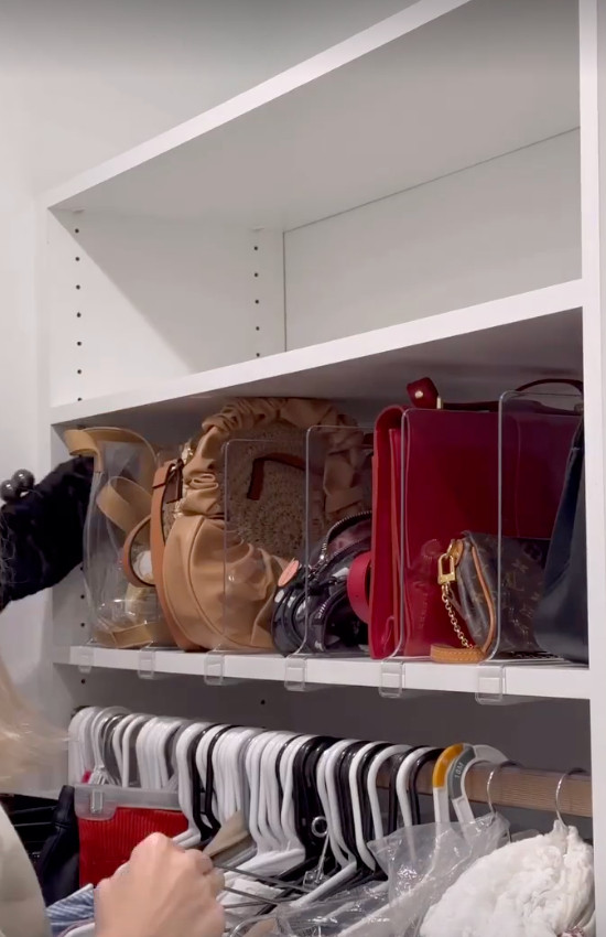 I love these acrylic dividers to help keep things organized. 

 #LTKdayinmylife #LTKselfcare #LTKHome