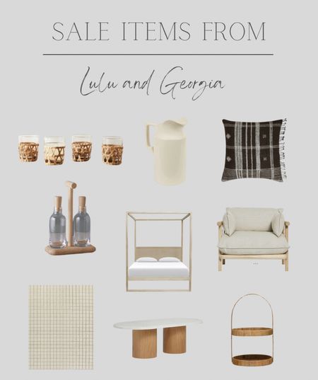 Some of my favorite sale items from Lulu and Georgia…

#LTKhome