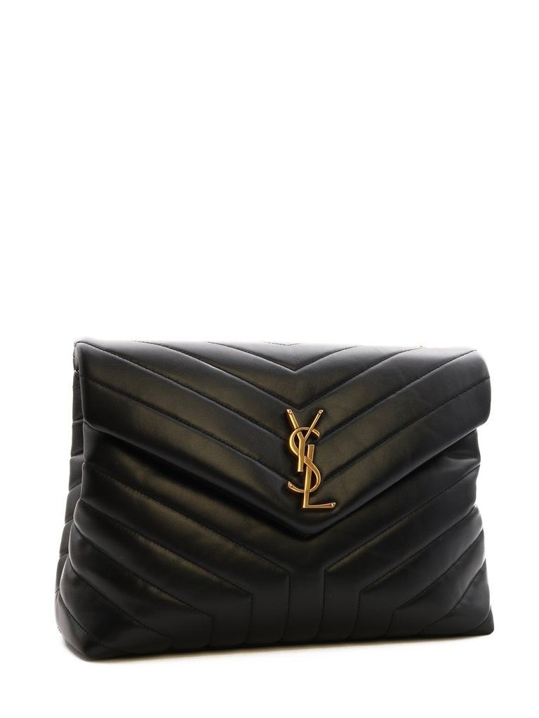 Saint Laurent Loulou Medium Shoulder Bag | Cettire Global