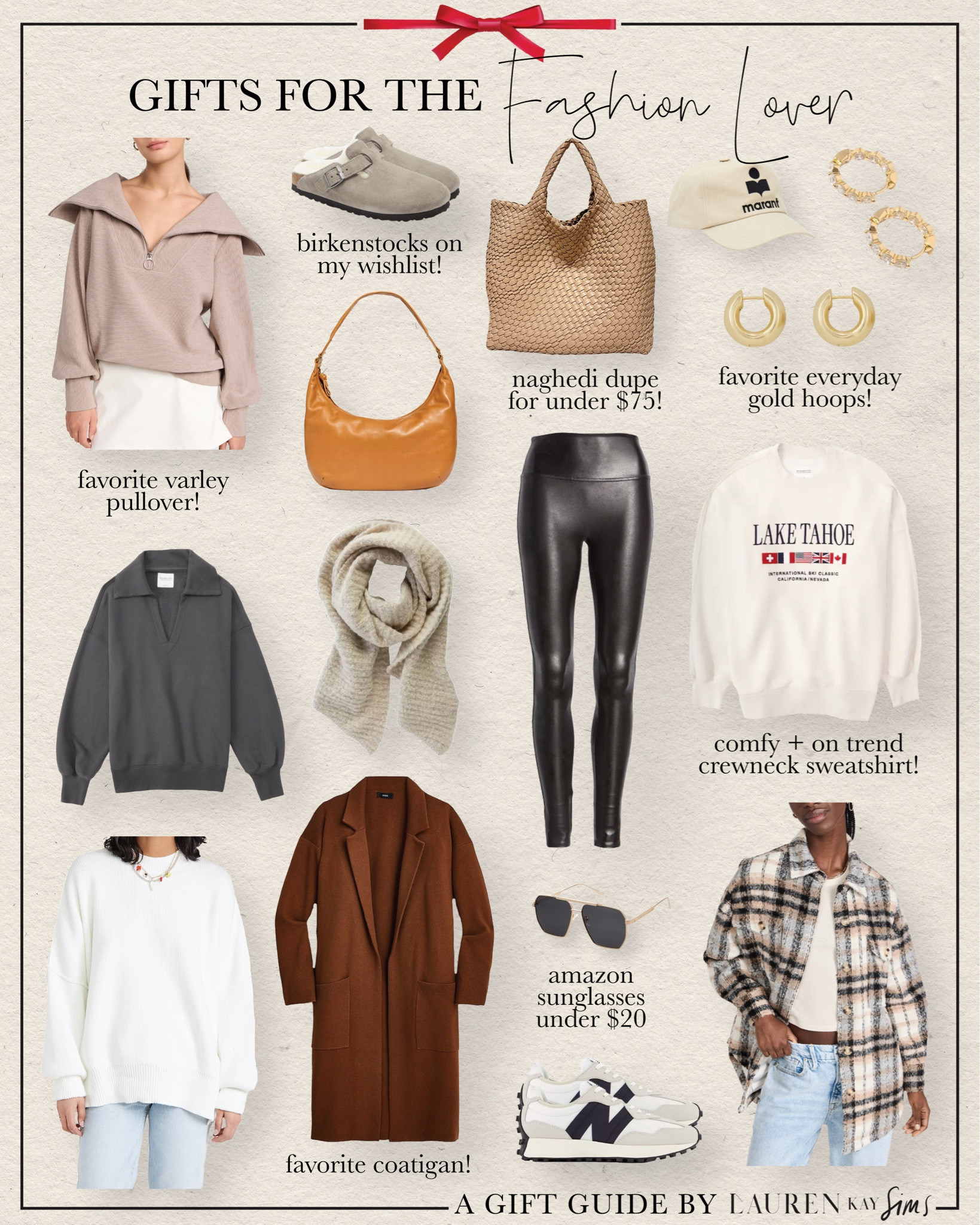 gift ideas for the fashion lover ✨ #giftguide #giftsforher

#LTKHoliday #LTKSeasonal