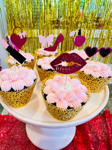 Barbie cupcakes 





#LTKfindsunder50 #LTKparties #LTKkids