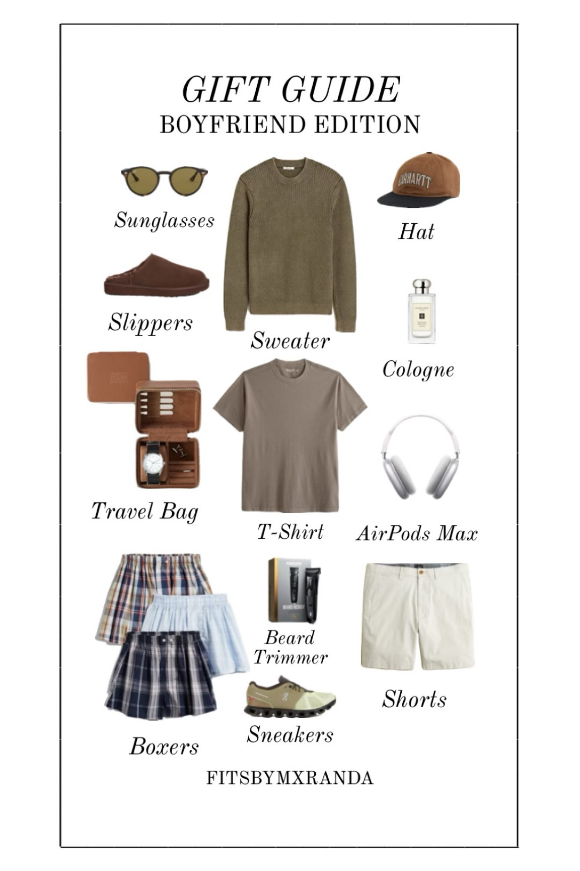 Gift Guide for Him

#LTKGiftGuide #LTKHoliday #LTKStyleTip