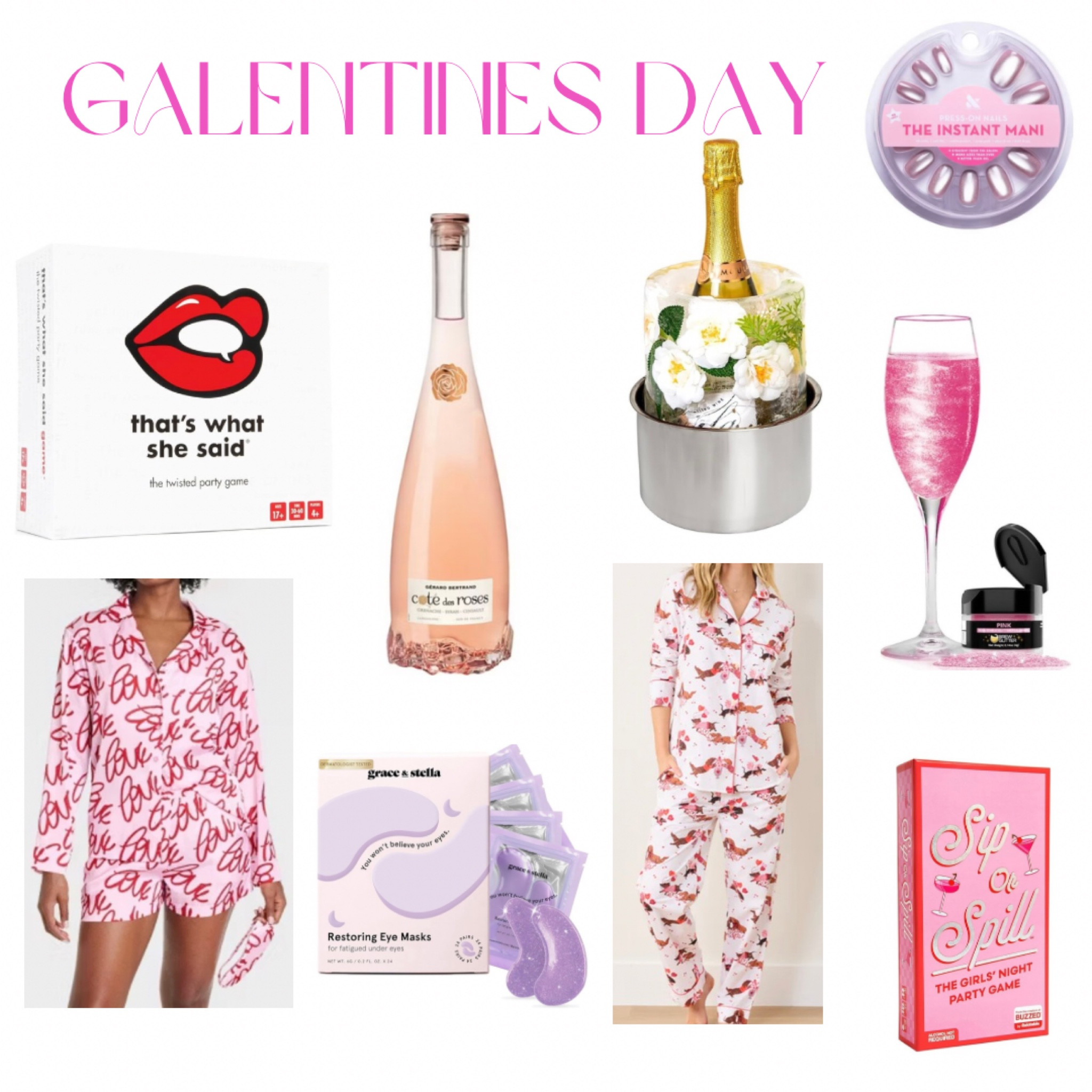 The equation to the perfect Galentines Day💘💝

#LTKFindsUnder100 #LTKHome #LTKSeasonal