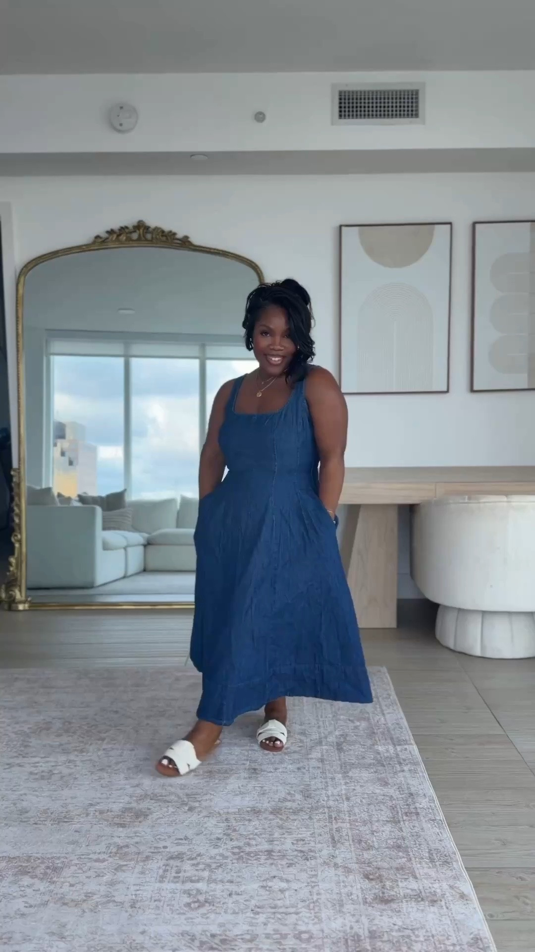 Slaying all summer in this Walmart dress 🫶🏾

Sizing details:

Dresses: L
Tops: L
Shorts: XL (16)

Linking the rest of my haul below!

#LTKMidsize #LTKSeasonal #LTKootd