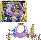 Royal Enchantimals Royal Rolling Carriage Playset (8.09-in) with Peola Pony Doll (6-in) & Petite Animal Friend Figure, 7 Accessories and Wheels that Roll, Great Gift for 3 to 8 Year Old Kids | Amazon (US)