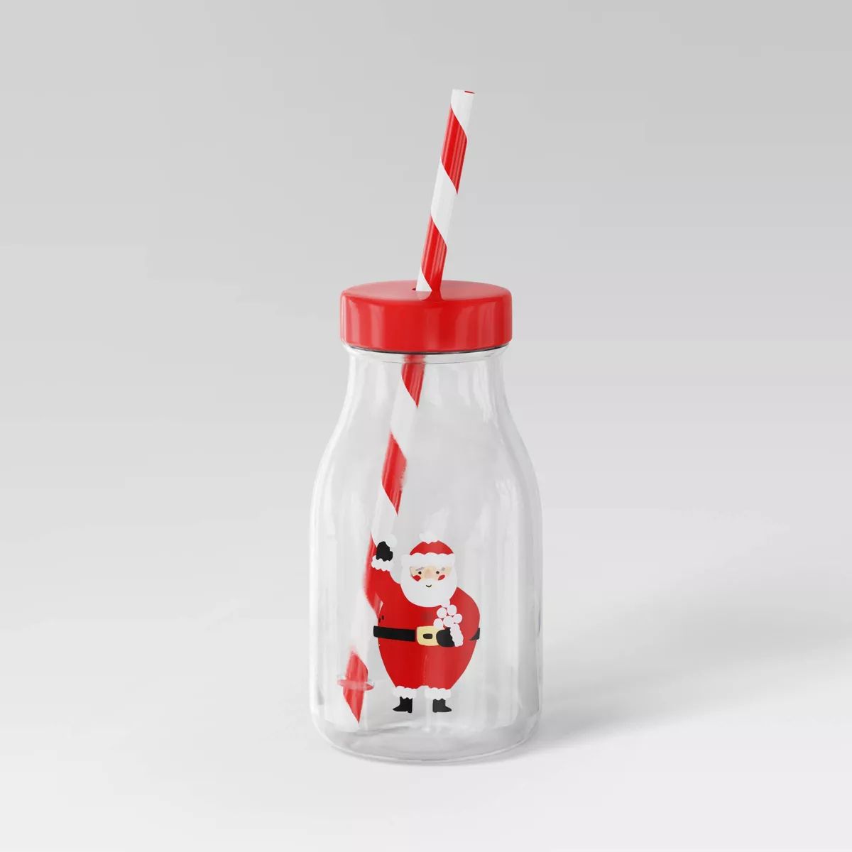 12oz Christmas Santa Tumbler with Straw - Wondershop™ | Target