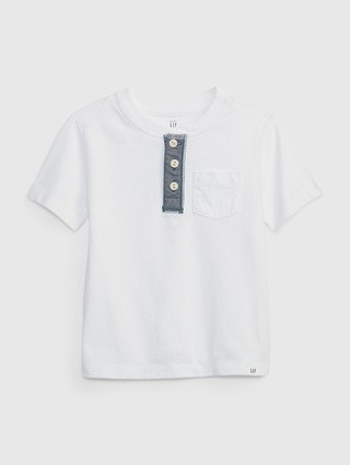 Toddler Henley Pocket T-Shirt | Gap (US)