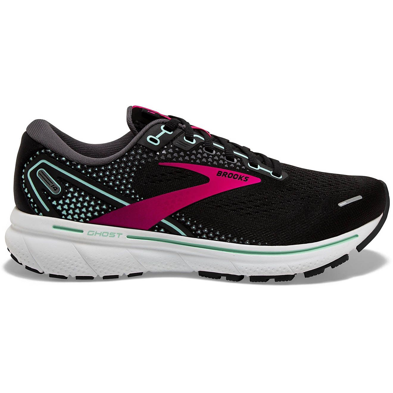 Brooks Women's Ghost 14 Running Shoes | Academy | Academy Sports + Outdoors