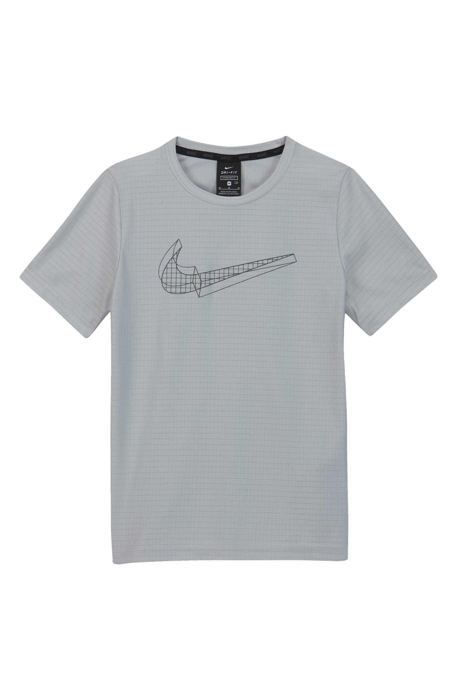 Kids' Breathe Swoosh T-Shirt | Nordstrom