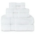 Gogreen 100% Cotton Bath Towel Sets of 6 Pieces, 2 Bath Towels 2 Hand Towels 2 Washcloths, Highly... | Walmart (US)