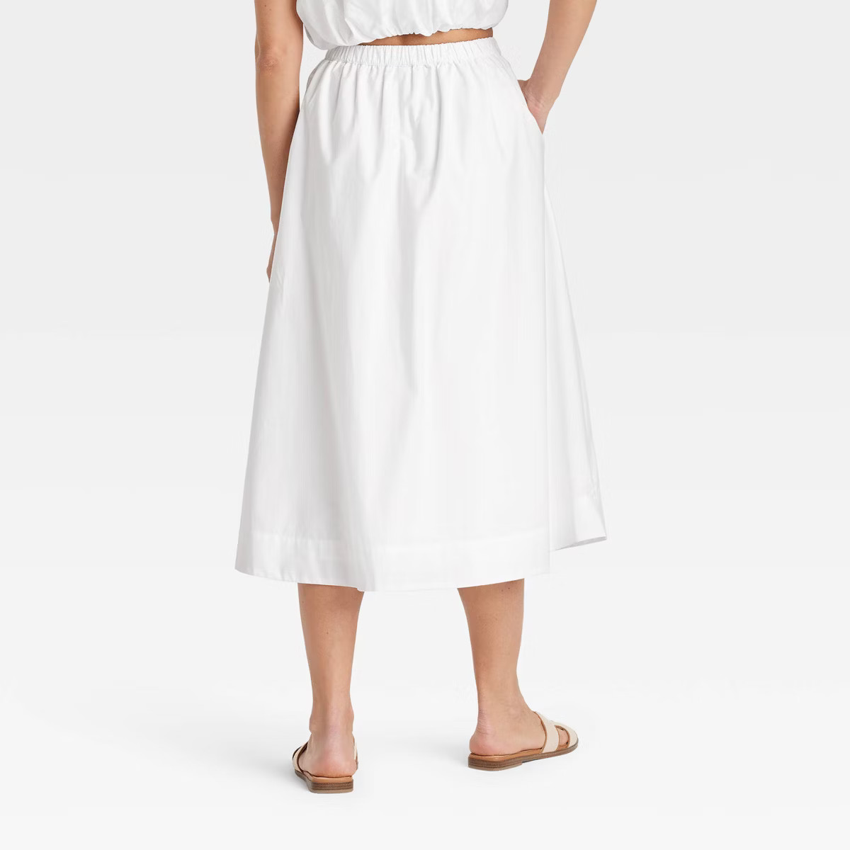 Women's Midi Picnic A-Line Skirt - A New Day™ | Target