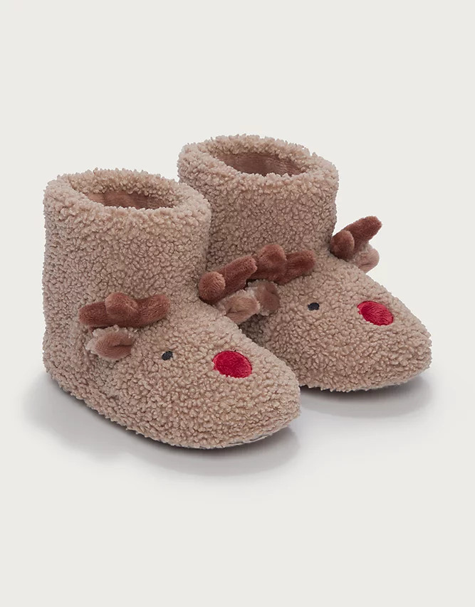 Jingles Borg Slipper Boots | The White Company UK & ROW