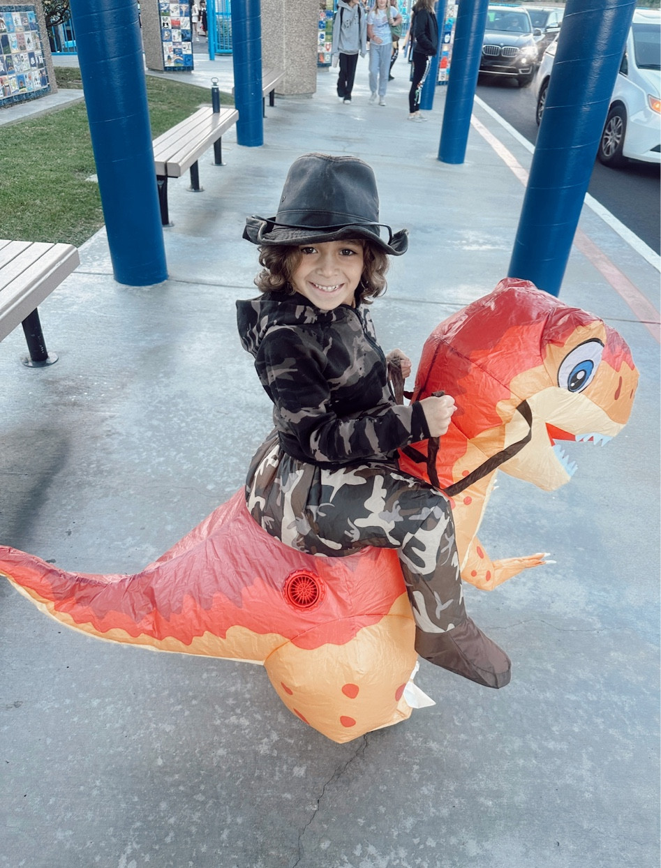 Last year Brody was a dinosaur and mama was a dinosaur trainer! 

#LTKKids #LTKHalloween #LTKSeasonal