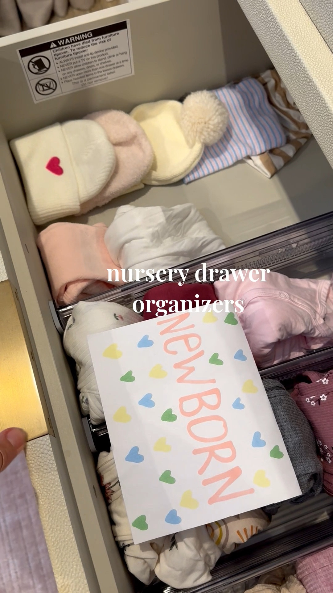 The best drawer dividers for a nursery 



#LTKBaby #LTKKids #LTKmomlife