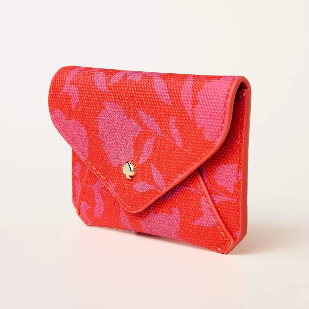 Classic Rose Envelope Card Case - kate spade new york x Target Pink/Red | Target