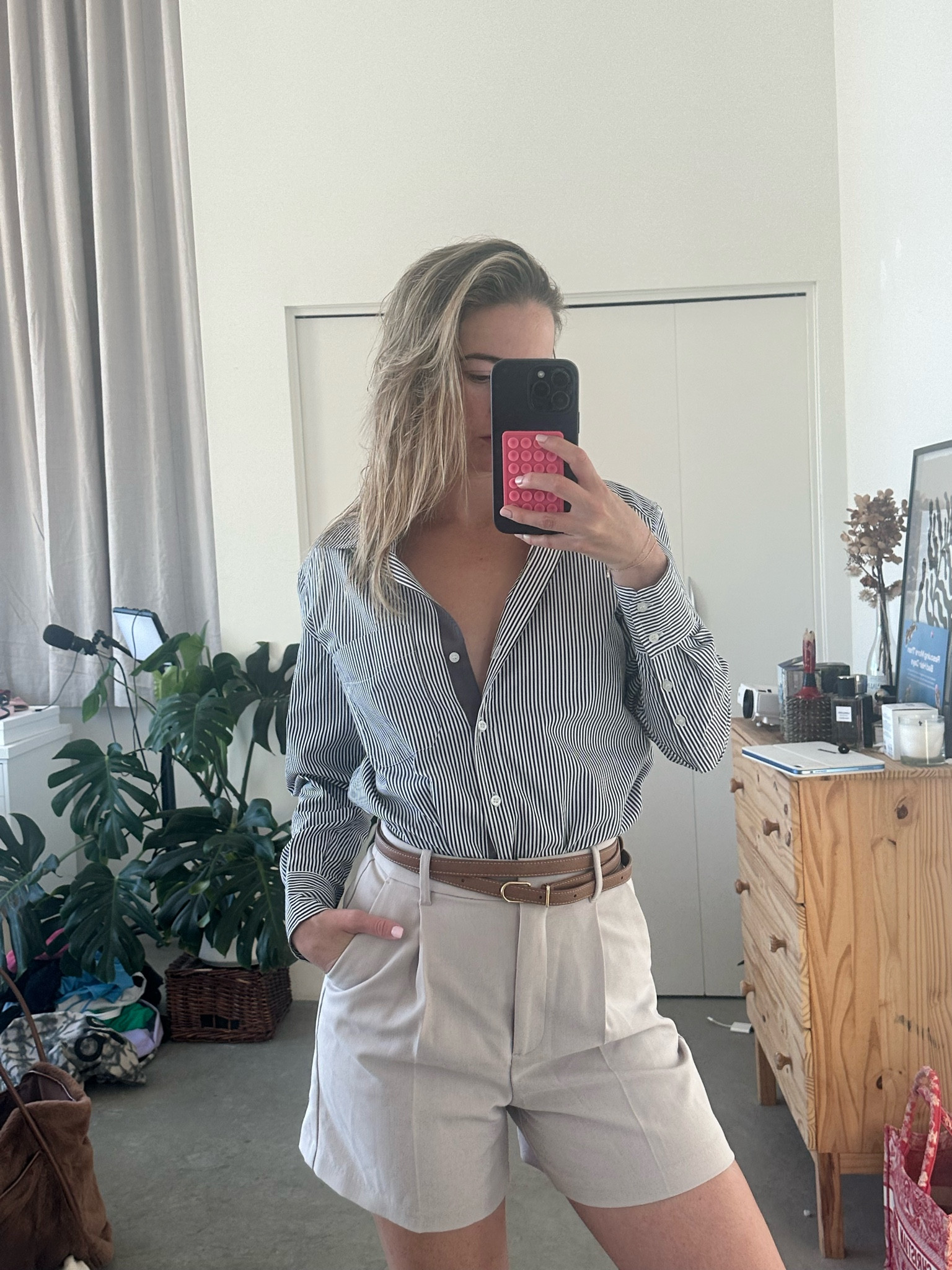 Preppy nautical core outfit for a casual classy daytime look perfect for the office or weekend activities 

#LTKstyletip #LTKworkwear