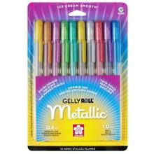 Gelly Roll® Metallic Gel Pen 10 Color Set | Michaels Stores