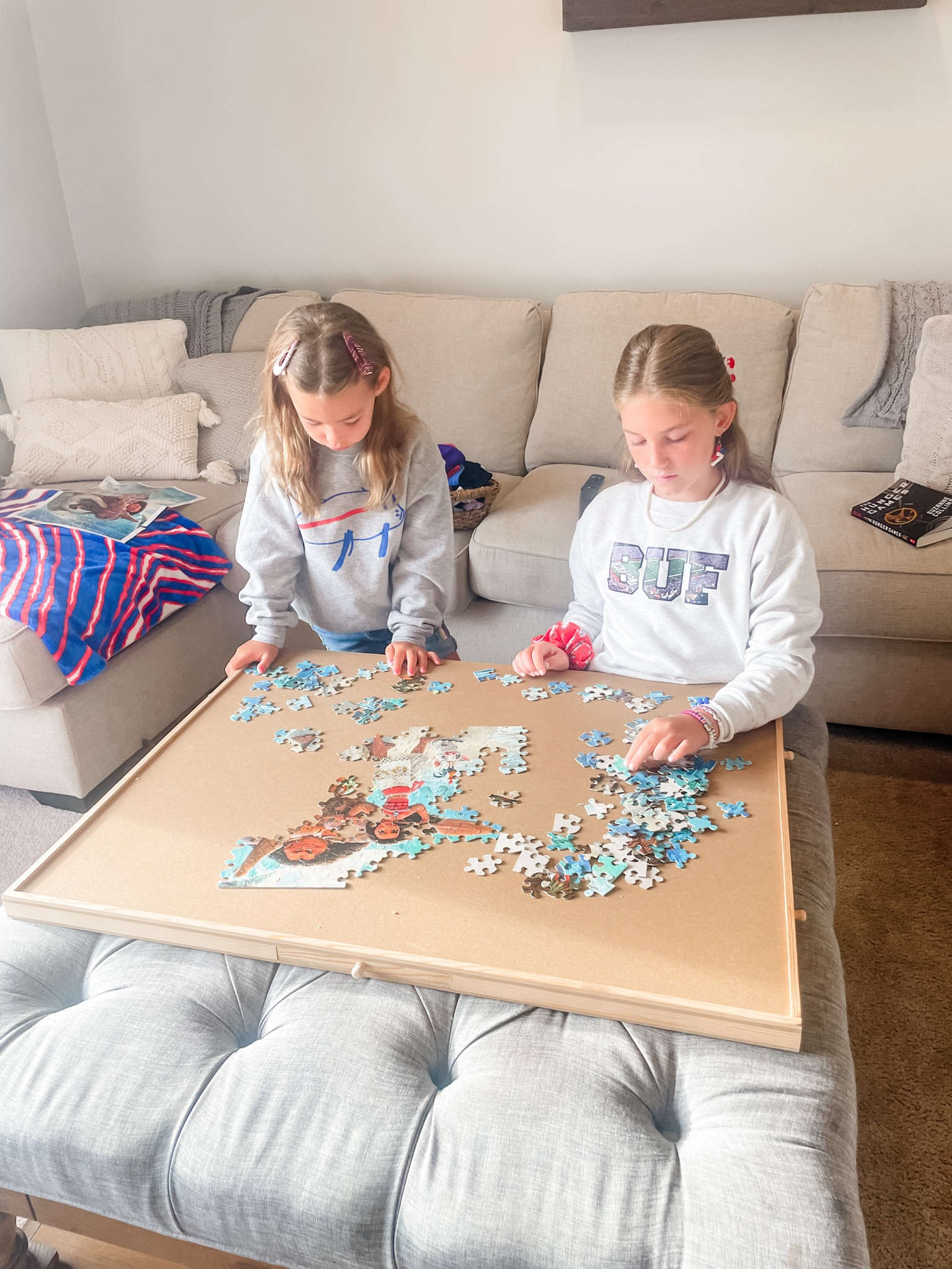 The best puzzle tray!! 

#LTKhome #LTKkids #LTKfamily