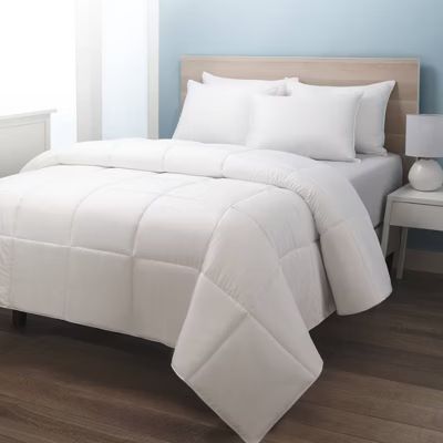 SlumberTech MicronOne Allergen Barrier Cover Down Alternative Twin Comforter | Target