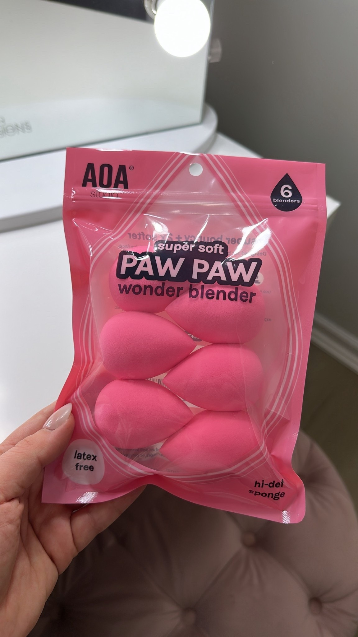 My favorite latex free beauty blenders are currently on sale. Stock up during the Amazon big spring sale! These blenders have been a staple in my makeup kit for years and they are on sale for under $8!!! 

#beautyblender #makeup #bigspringsale 

#LTKSaleAlert #LTKBeauty #LTKselfcare
