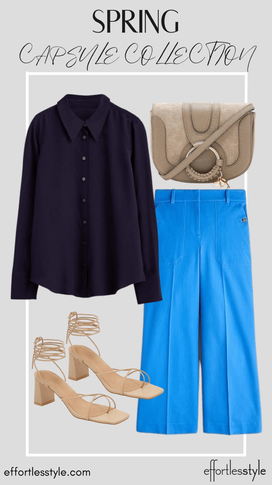 Solid Blouse + Wide Leg Pants + Tan Sandals

#LTKworkwear #LTKSeasonal #LTKstyletip