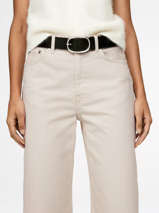 CORAL Wide Jeans | Arket UK