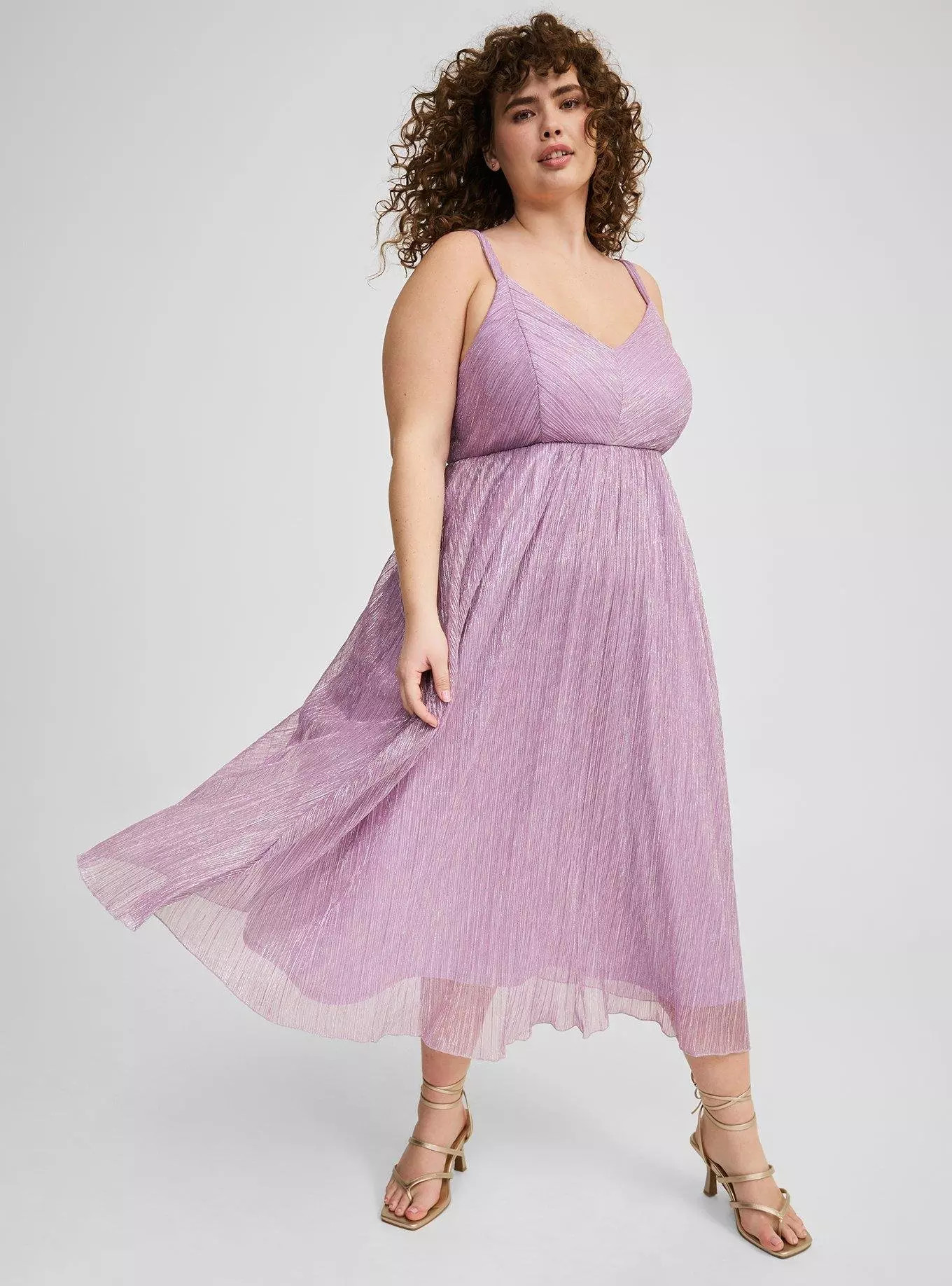 Tea Length Sleeveless Dresses | Torrid (US & Canada)