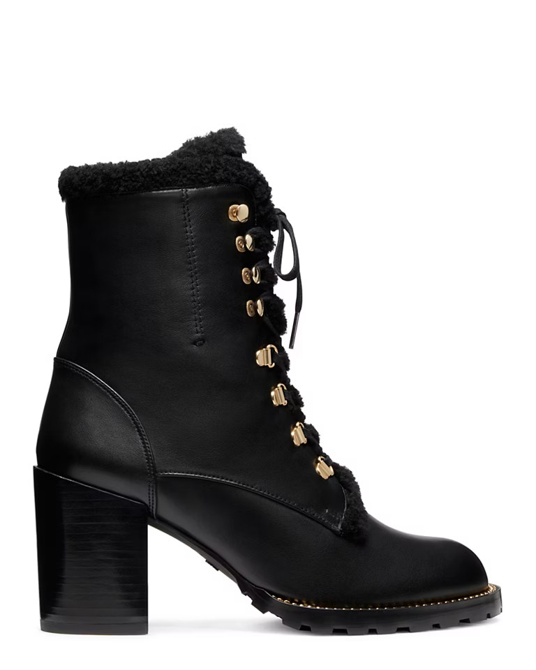 KOLBIE CHAIN BLOCK CHILL BOOTIE | Stuart Weitzman (US)