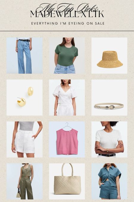 My top picks from the exclusive Madewell x LTK sale! 

#LTKxMadewell