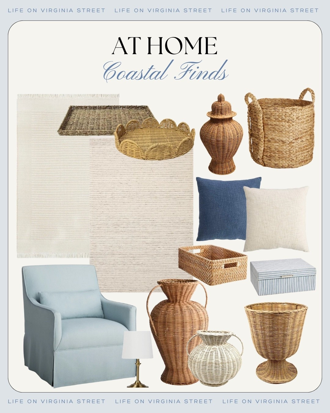 At Home coastal Finds 🙌🏻🙌🏻

#LTKSeasonal #LTKHome