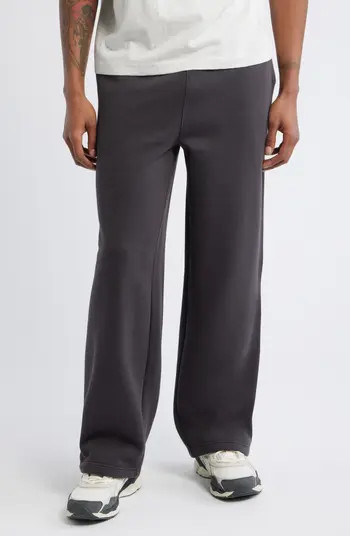 Straight Leg Fleece Sweatpants | Nordstrom