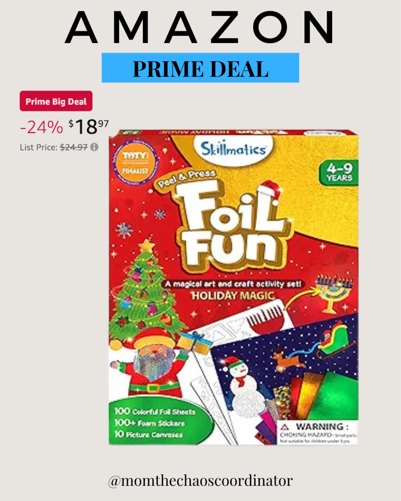 Prime day Deal Christmas gift idea!



#LTKKids #LTKSaleAlert #LTKxPrimeDay